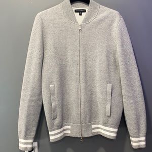 Banana republic varsity knit jacket